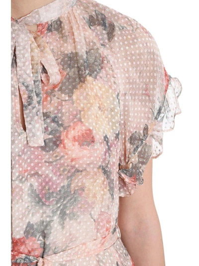 Zimmermann radiate top cascade dress