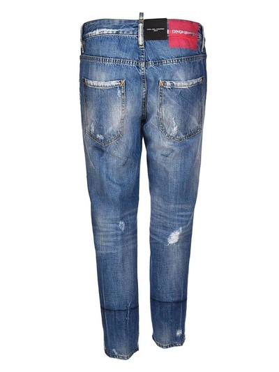 Shop Dsquared2 Cool Girl Jeans In Light Wash