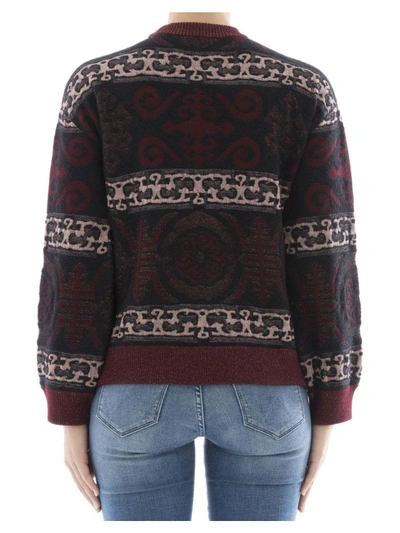 Shop Ballantyne Multicolor Wool Sweatshirt
