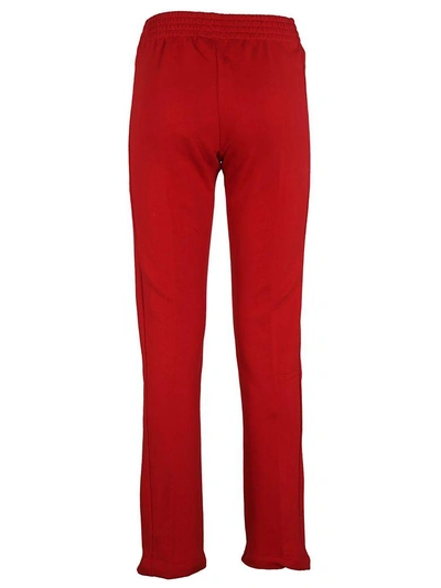 Shop Chiara Ferragni Active Track Pants In Red