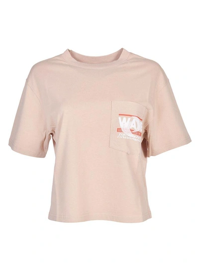 Shop Kenzo Firecracker Print T-shirt In Rosa