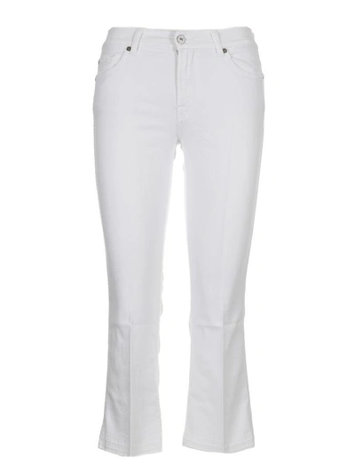 Shop 7 For All Mankind Jeans In Pure White