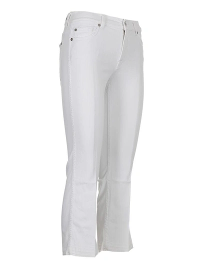 Shop 7 For All Mankind Jeans In Pure White