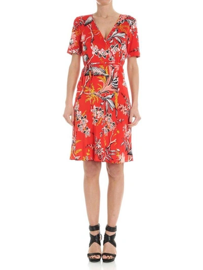 Shop Diane Von Furstenberg - Dress In Fantasy