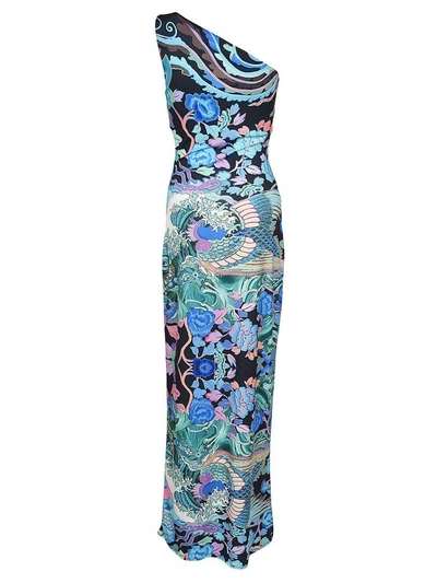 Shop Hale Bob Jacqui Maxi Dress In Black-multicolor