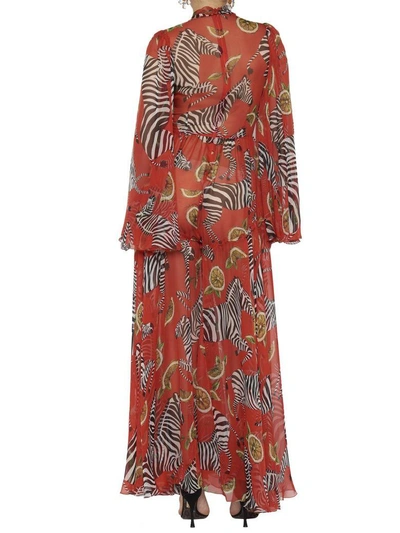 Shop Dolce & Gabbana Jumpsuit In Multicolor