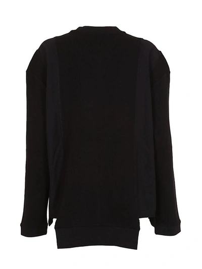 Shop Alexander Wang T T By Alexander Wang Distressed Sweatshirt In Black