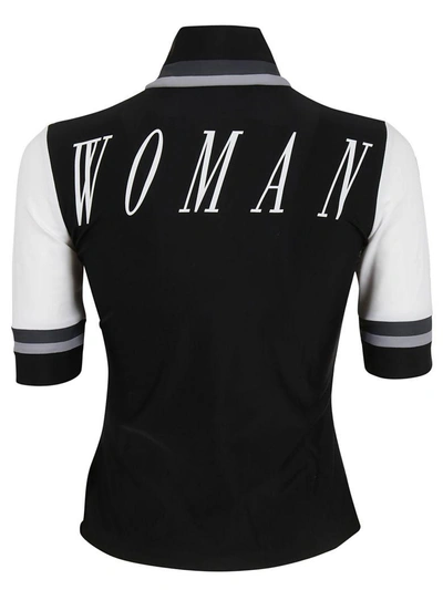 Shop Off-white Cycling Top In Black Black