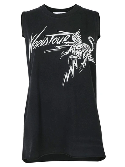 Shop Givenchy Tank Top In Black