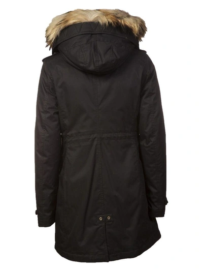 Shop Woolrich Fur Hood Parka