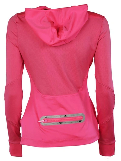 Shop Adidas Originals Hooded Sweatshirt In Pink