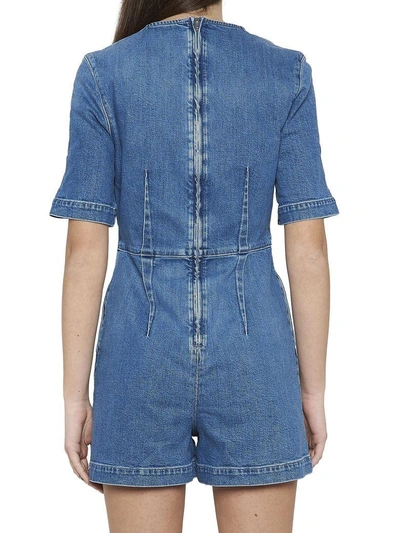 Shop Stella Mccartney Jumpsuit In Blue