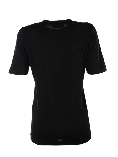 Shop Dsquared2 Embroidered T-shirt In 900c