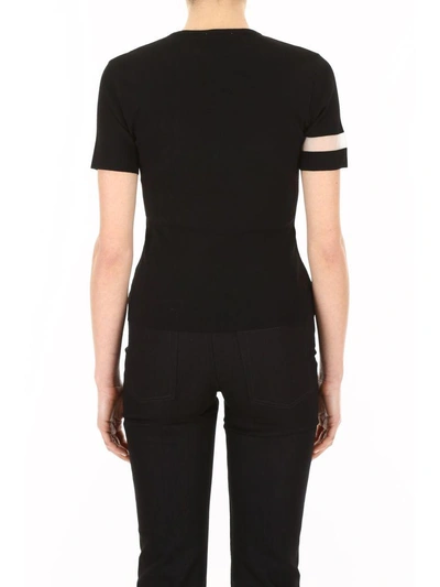 Shop Alyx Palm Intarsia Top In Black (black)