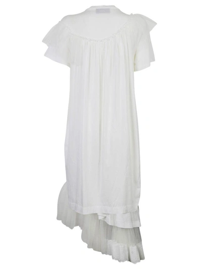Shop Simone Rocha Tulle Dress In White