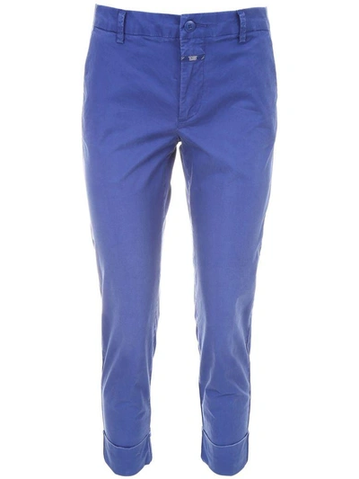 Shop Closed Chino Trousers In Worker (blue)