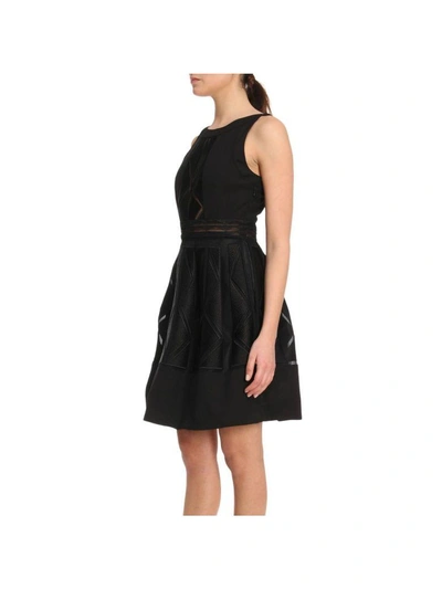 Shop Capucci Dress Dress Women  In Black