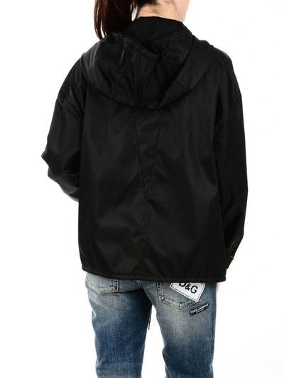 Shop Prada Jacket In Black