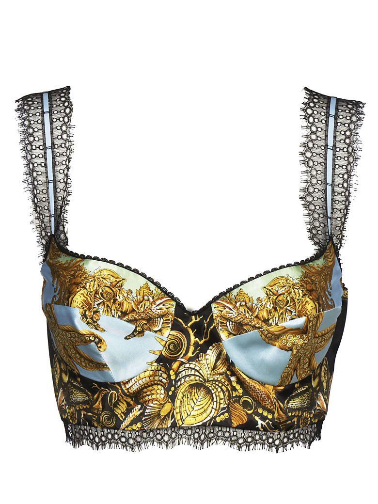 versace bralette top