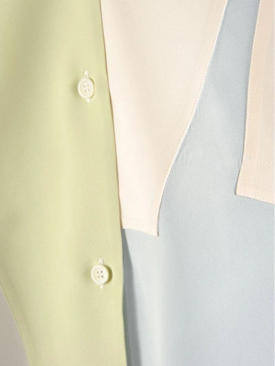 Shop Loewe Shirt Patch Work In Multicolour