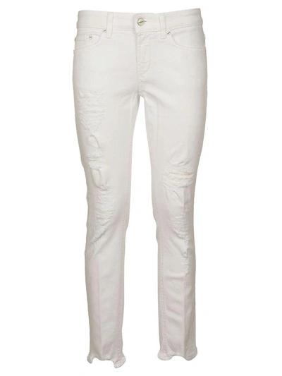 Shop Dondup Monroe Jeans In White