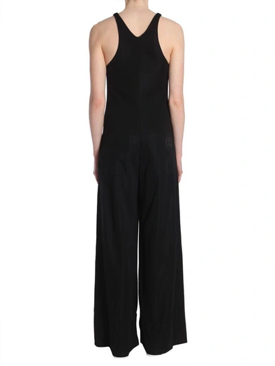Shop Tommy Hilfiger Victory Jumpsuit In Nero