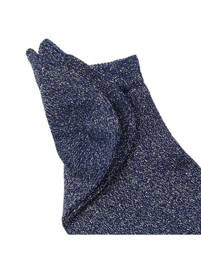 Shop Gallo Socks Socks Women  In Blue