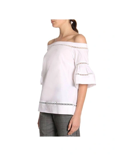 Shop Michael Michael Kors Top Top Women  In White