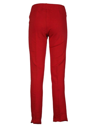 Shop Chiara Ferragni Active Track Pants In Rosso