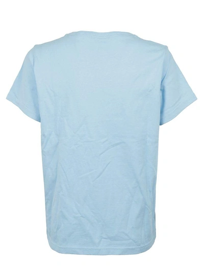 Shop Marc Jacobs Somewhere T-shirt In Light Blue