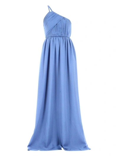 Shop Lanvin Dress In Light Blue