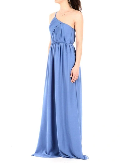 Shop Lanvin Dress In Light Blue