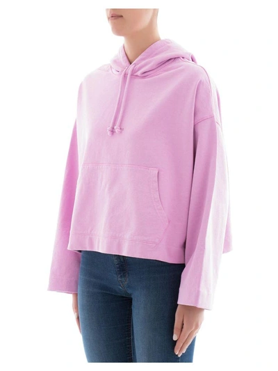 Shop Acne Studios Pink Cotton Sweater