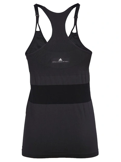 Shop Adidas By Stella Mccartney Sleeveless Training Tank Top In Grey