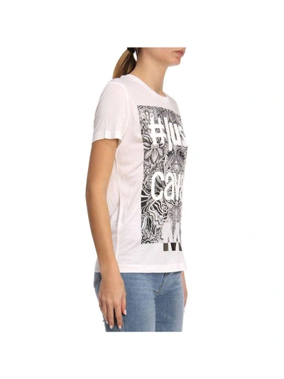 Shop Just Cavalli T-shirt T-shirt Women  In White