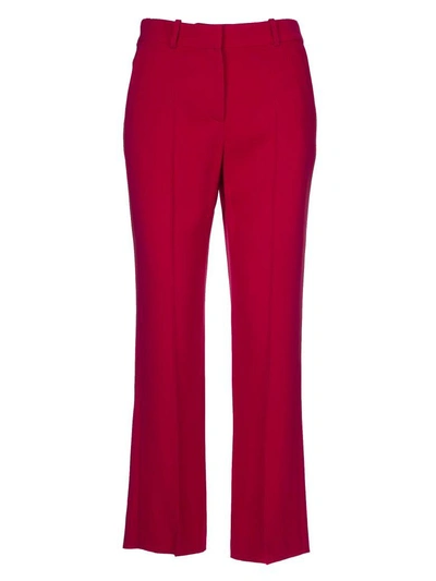 Shop Givenchy High Waisted Tailored Trousers In 675