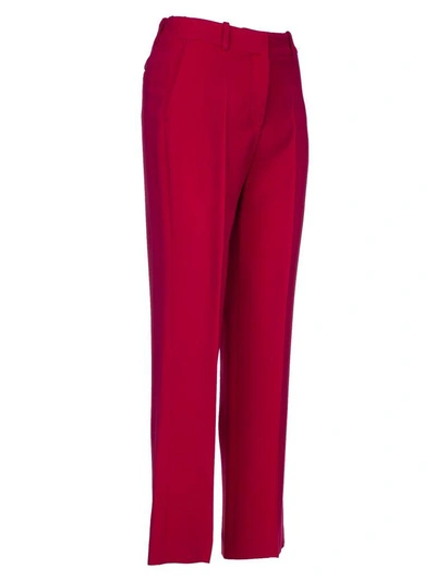 Shop Givenchy High Waisted Tailored Trousers In 675