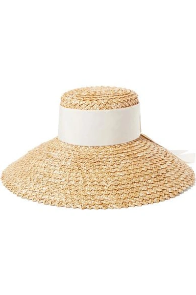 Shop Eugenia Kim Mirabel Straw Hat In Beige