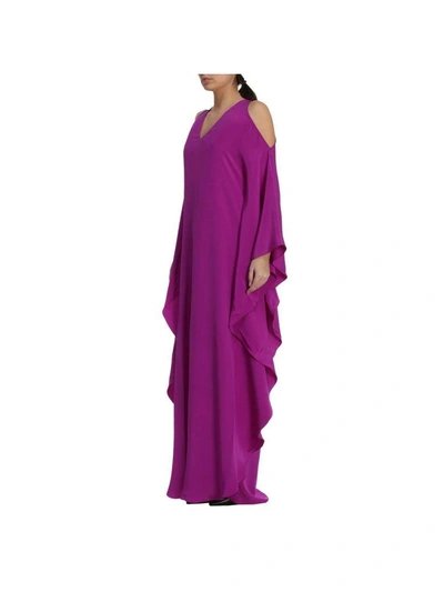 Shop Roberto Cavalli Dress Dress Women  In Fuchsia