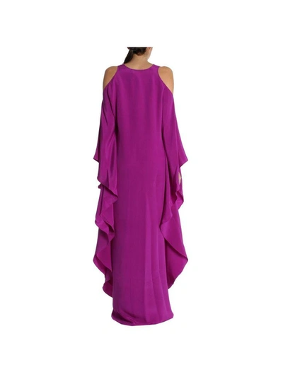 Shop Roberto Cavalli Dress Dress Women  In Fuchsia