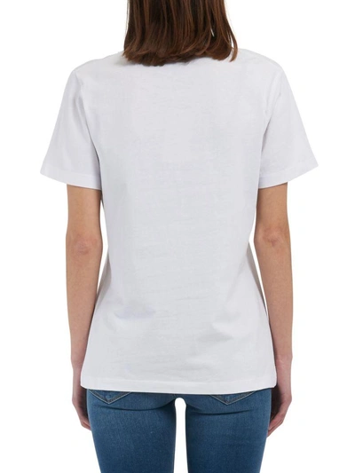 Shop Amen T-shirt In White