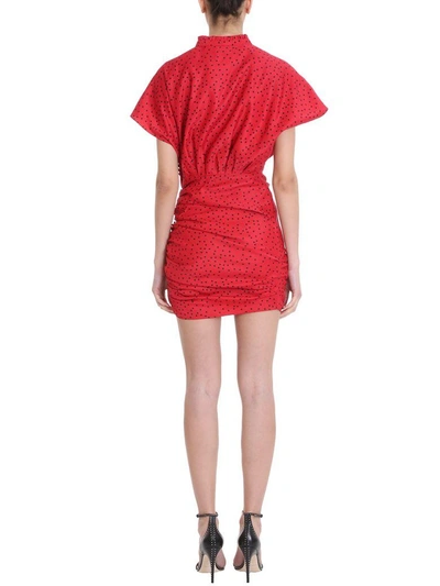 Shop Magda Butrym Reno Red Dress