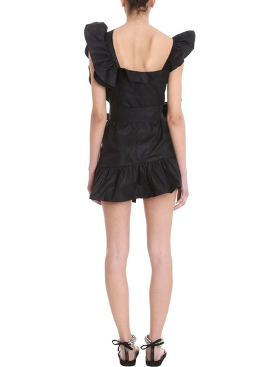 Shop Isabel Marant Malvern Black Cotton Dress