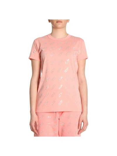 Shop Gcds T-shirt T-shirt Women  In Pink