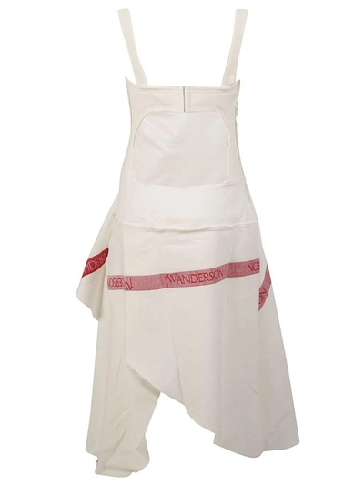 Shop Jw Anderson J.w. Anderson Day Dress In White