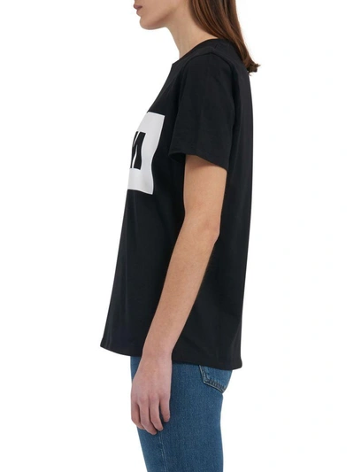 Shop Msgm T-shirt In Black