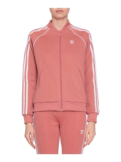 Shop Adidas Originals Sst Sweatshirt In Rosa