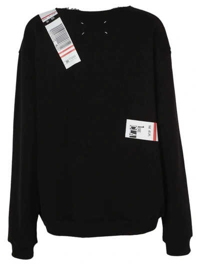 Shop Maison Margiela Maison Martin Margiela Sweatshirt In Black