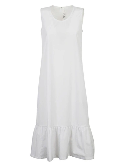 Shop Comme Des Garçons S Flared Dress In White