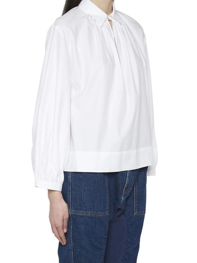 Shop Stella Mccartney Shirt In White